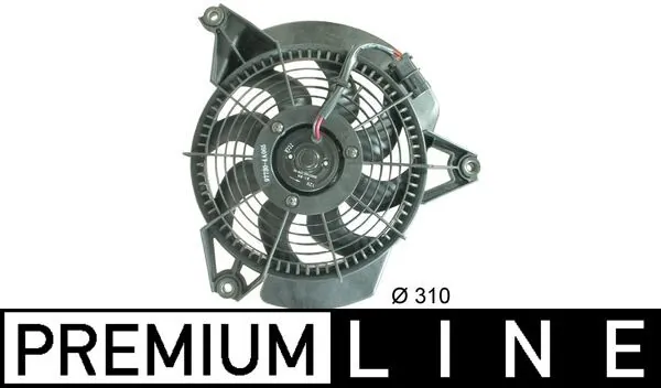 Fan, air conditioning condenser