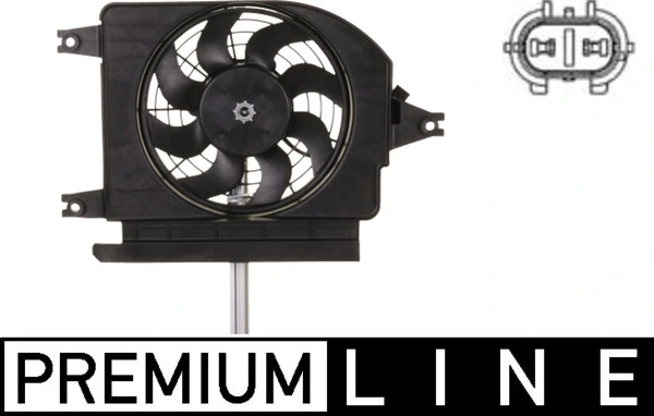 Fan, air conditioning condenser