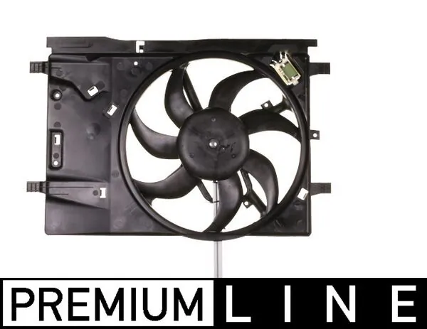 Fan, air conditioning condenser