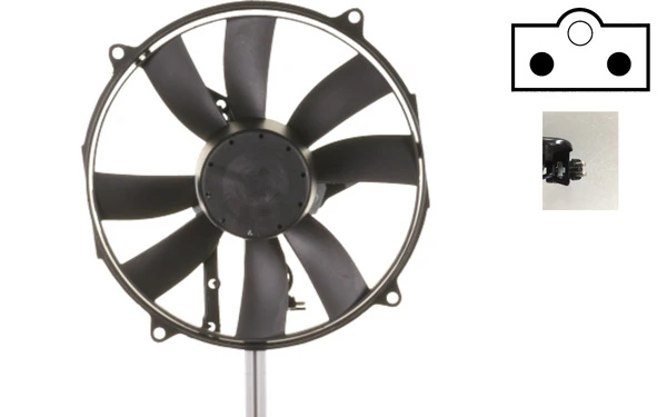 Fan, air conditioning condenser