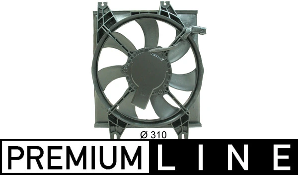 Fan, air conditioning condenser