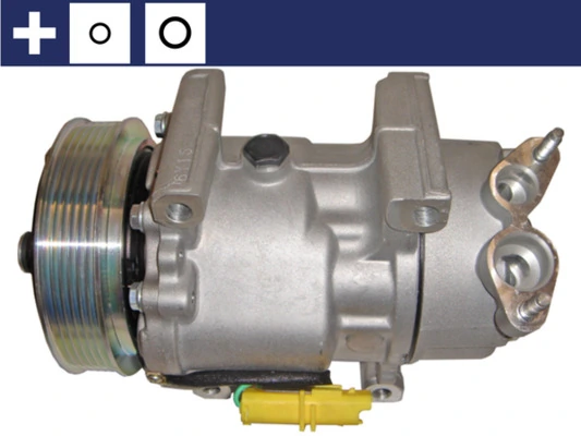 Compressor, air conditioning