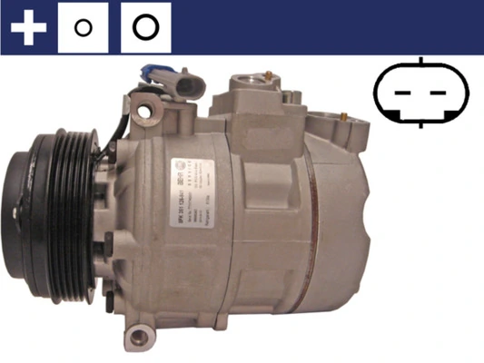 Compressor, air conditioning
