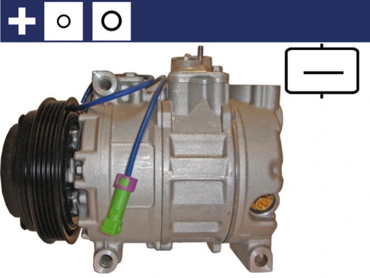 Compressor, air conditioning
