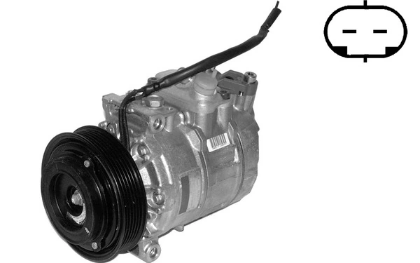 Compressor, air conditioning