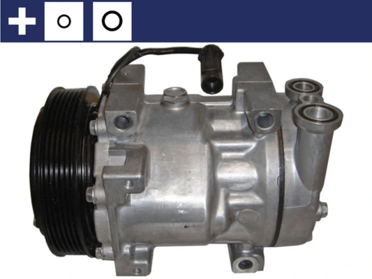 Compressor, air conditioning