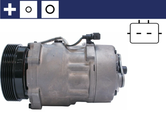 Compressor, air conditioning