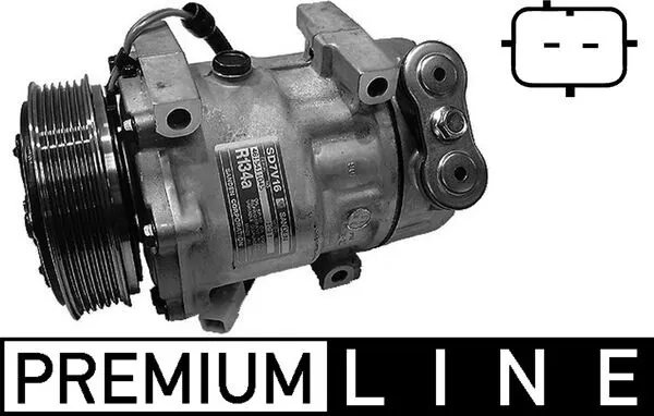 Compressor, air conditioning