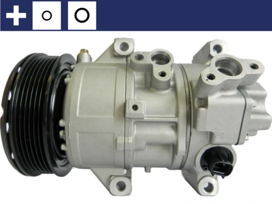 Compressor, air conditioning