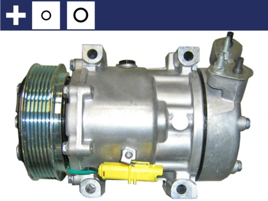Compressor, air conditioning