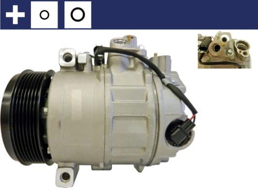 Compressor, air conditioning