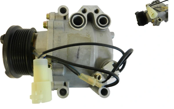 Compressor, air conditioning