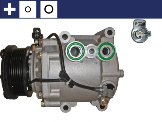 Compressor, air conditioning