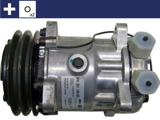 Compressor, air conditioning
