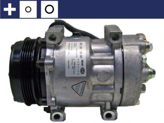 Compressor, air conditioning