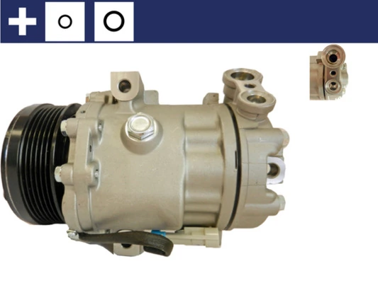 Compressor, air conditioning