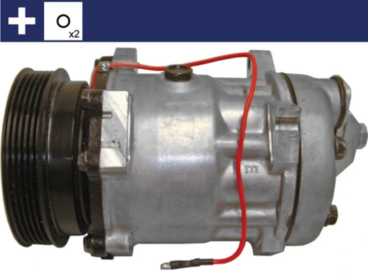 Compressor, air conditioning
