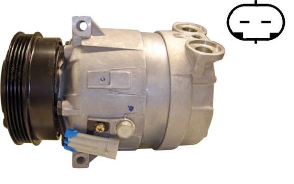 Compressor, air conditioning