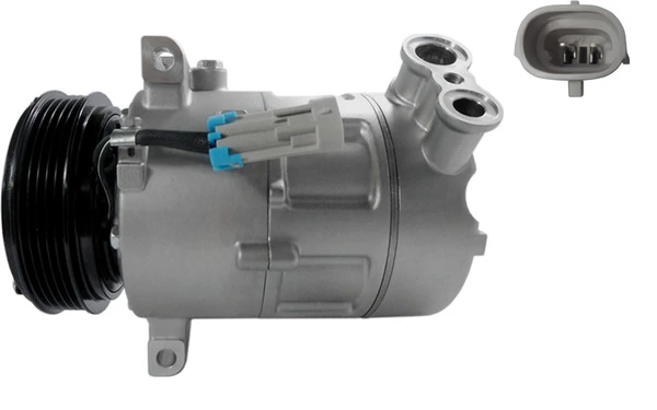 Compressor, air conditioning