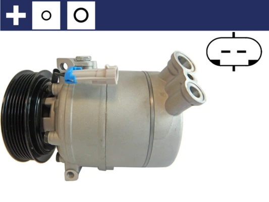 Compressor, air conditioning