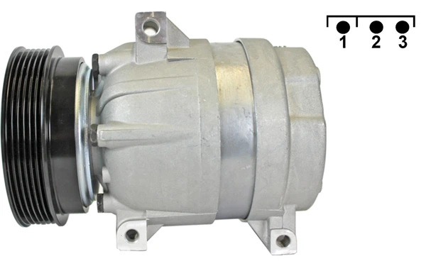 Compressor, air conditioning