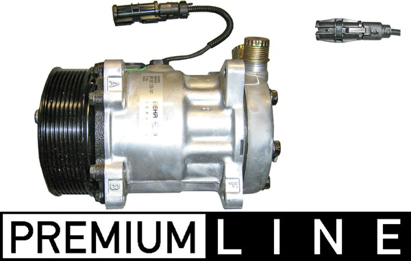 Compressor, air conditioning