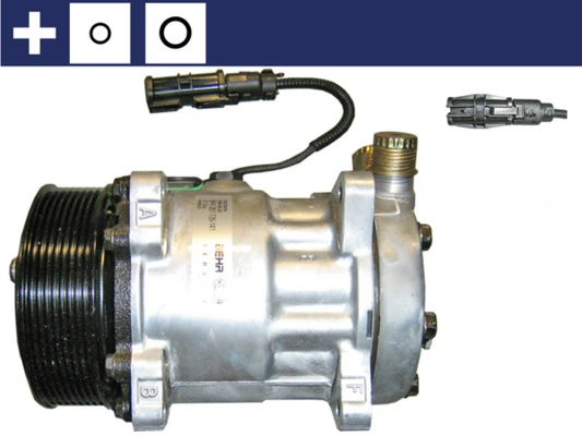 Compressor, air conditioning