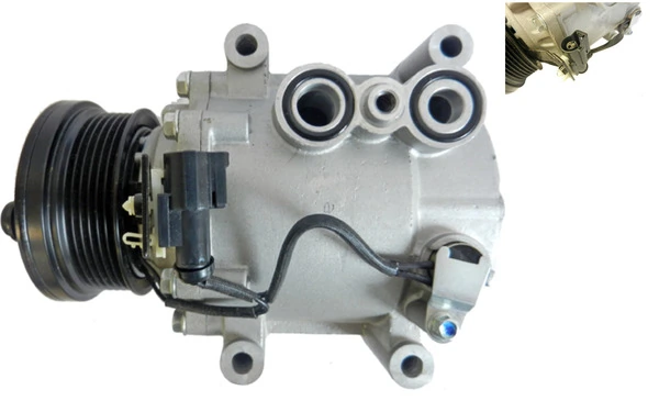 Compressor, air conditioning