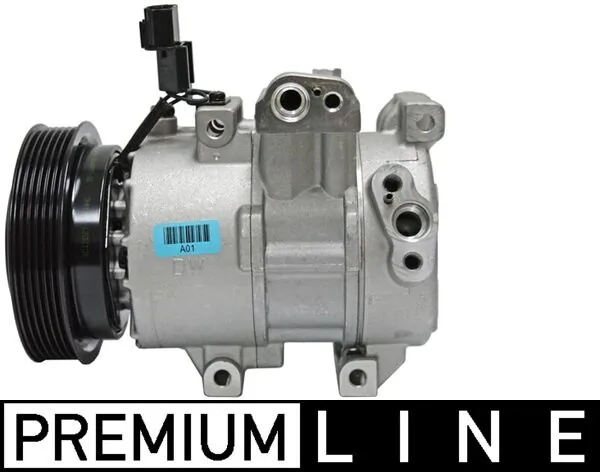 Compressor, air conditioning