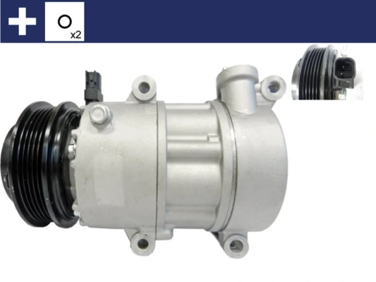 Compressor, air conditioning