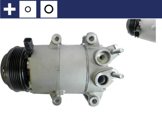 Compressor, air conditioning