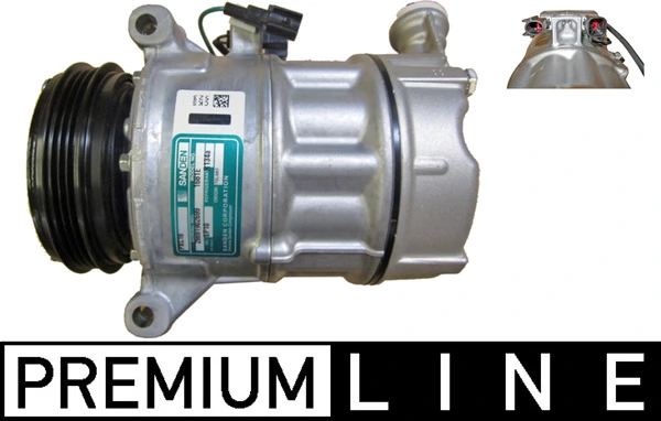 Compressor, air conditioning
