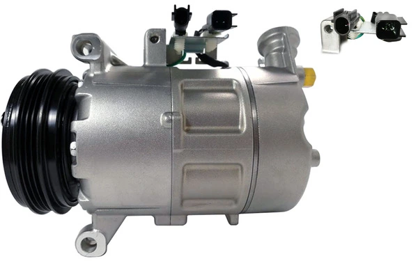 Compressor, air conditioning