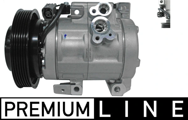 Compressor, air conditioning