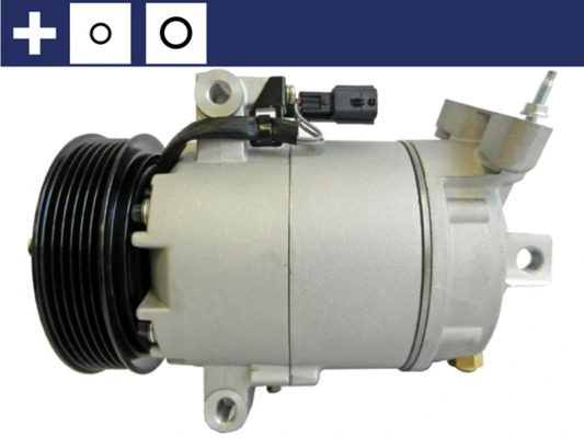 Compressor, air conditioning