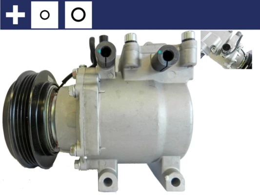 Compressor, air conditioning