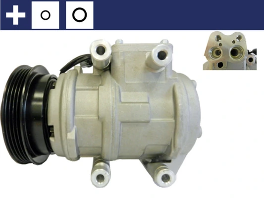 Compressor, air conditioning