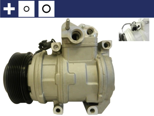 Compressor, air conditioning