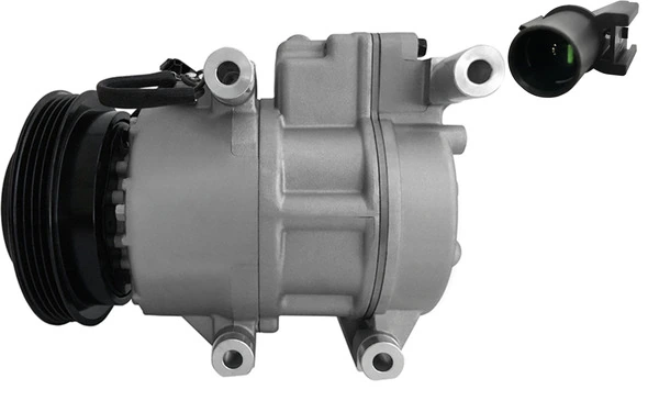Compressor, air conditioning