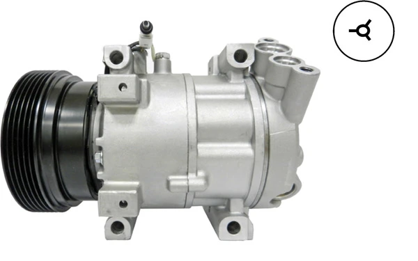 Compressor, air conditioning