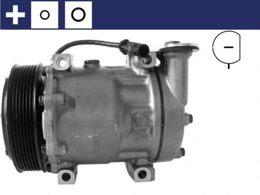 Compressor, air conditioning