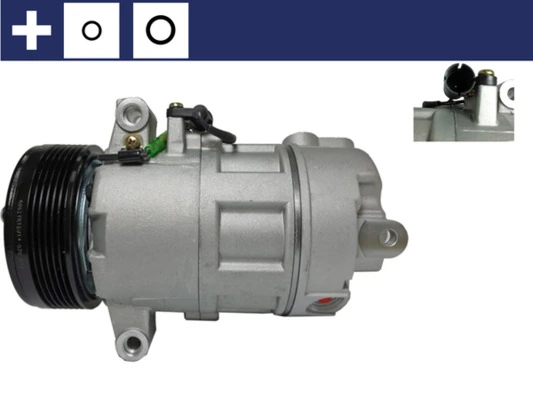 Compressor, air conditioning