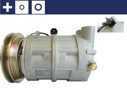 Compressor, air conditioning