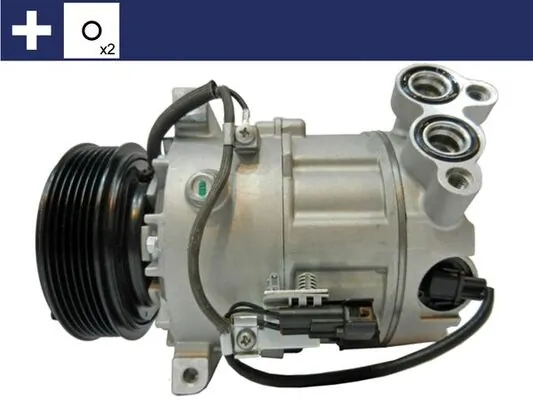 Compressor, air conditioning