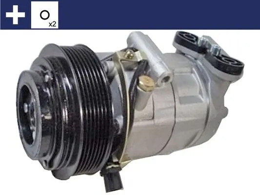 Compressor, air conditioning