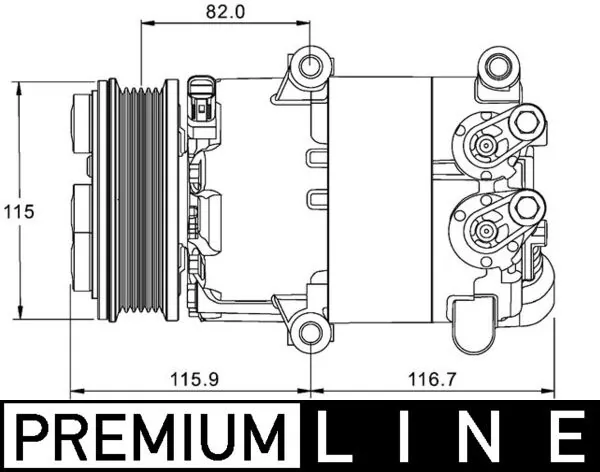 Compressor, air conditioning