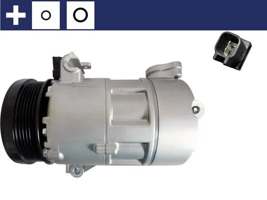 Compressor, air conditioning