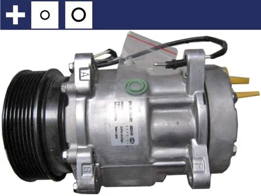 Compressor, air conditioning