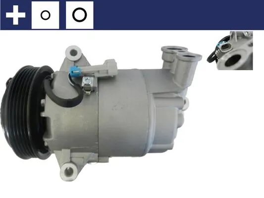 Compressor, air conditioning