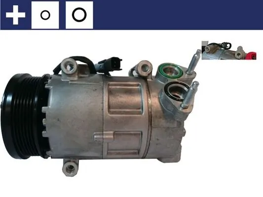 Compressor, air conditioning